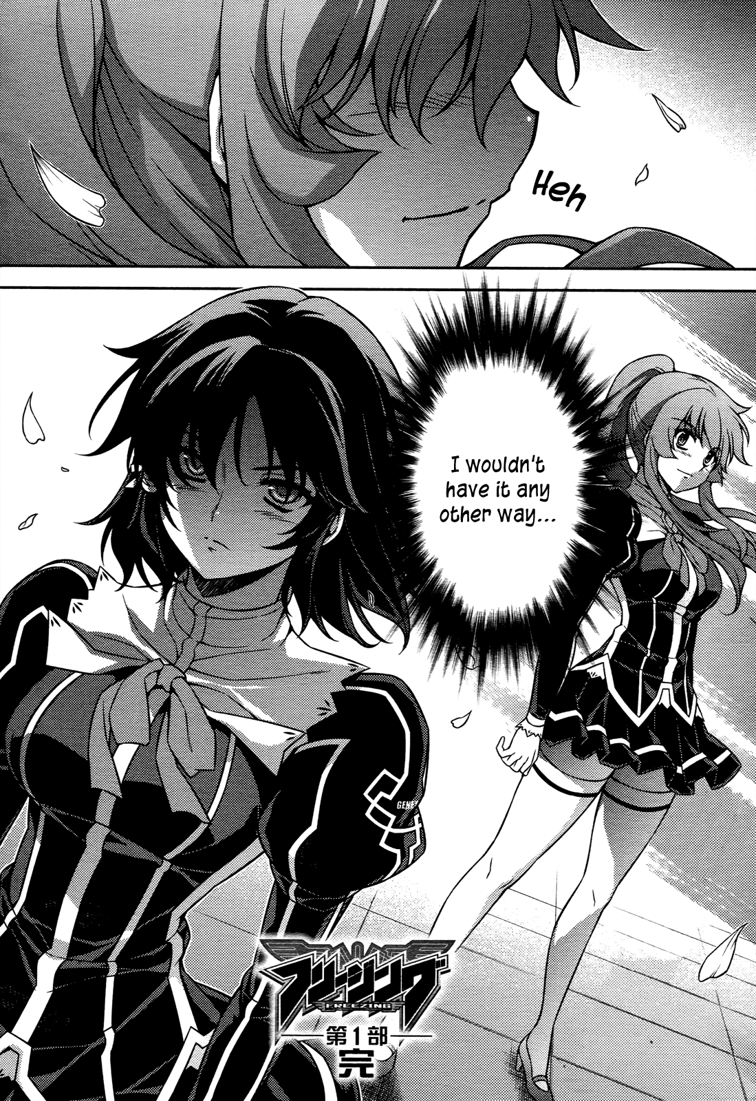 Freezing Chapter 96 page 21 - Chapter 96: A Time For Change IV