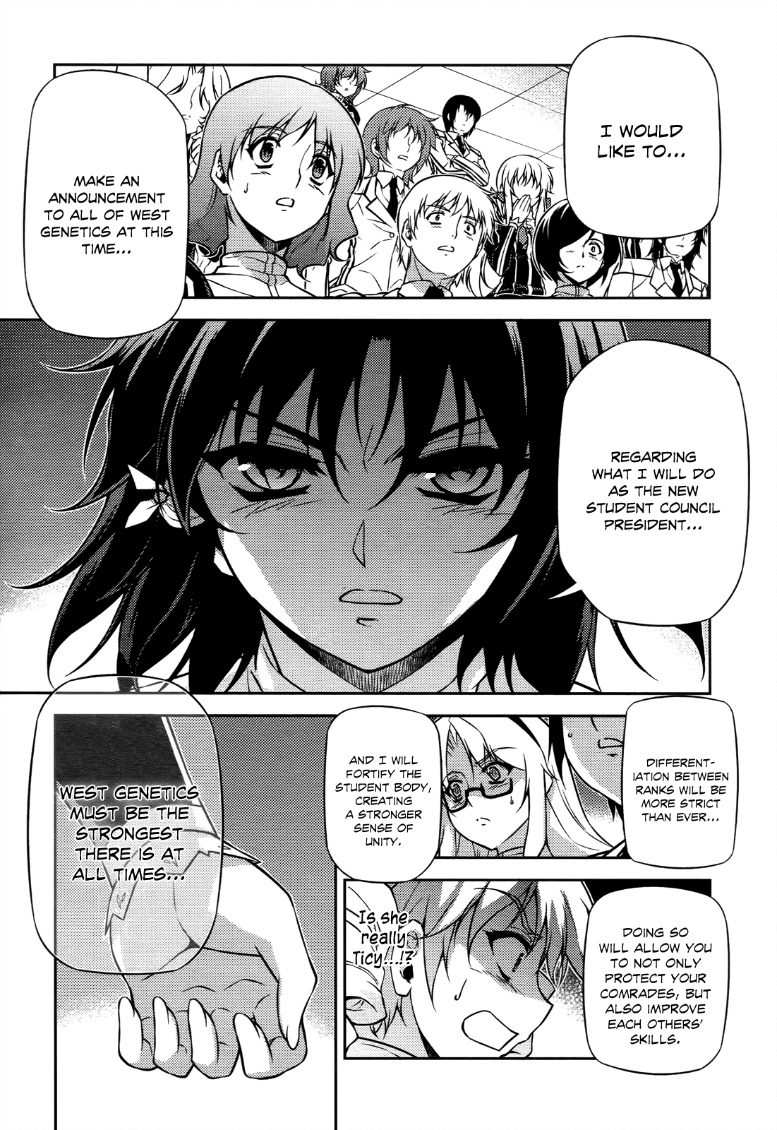 Freezing Chapter 96 page 4 - Chapter 96: A Time For Change IV