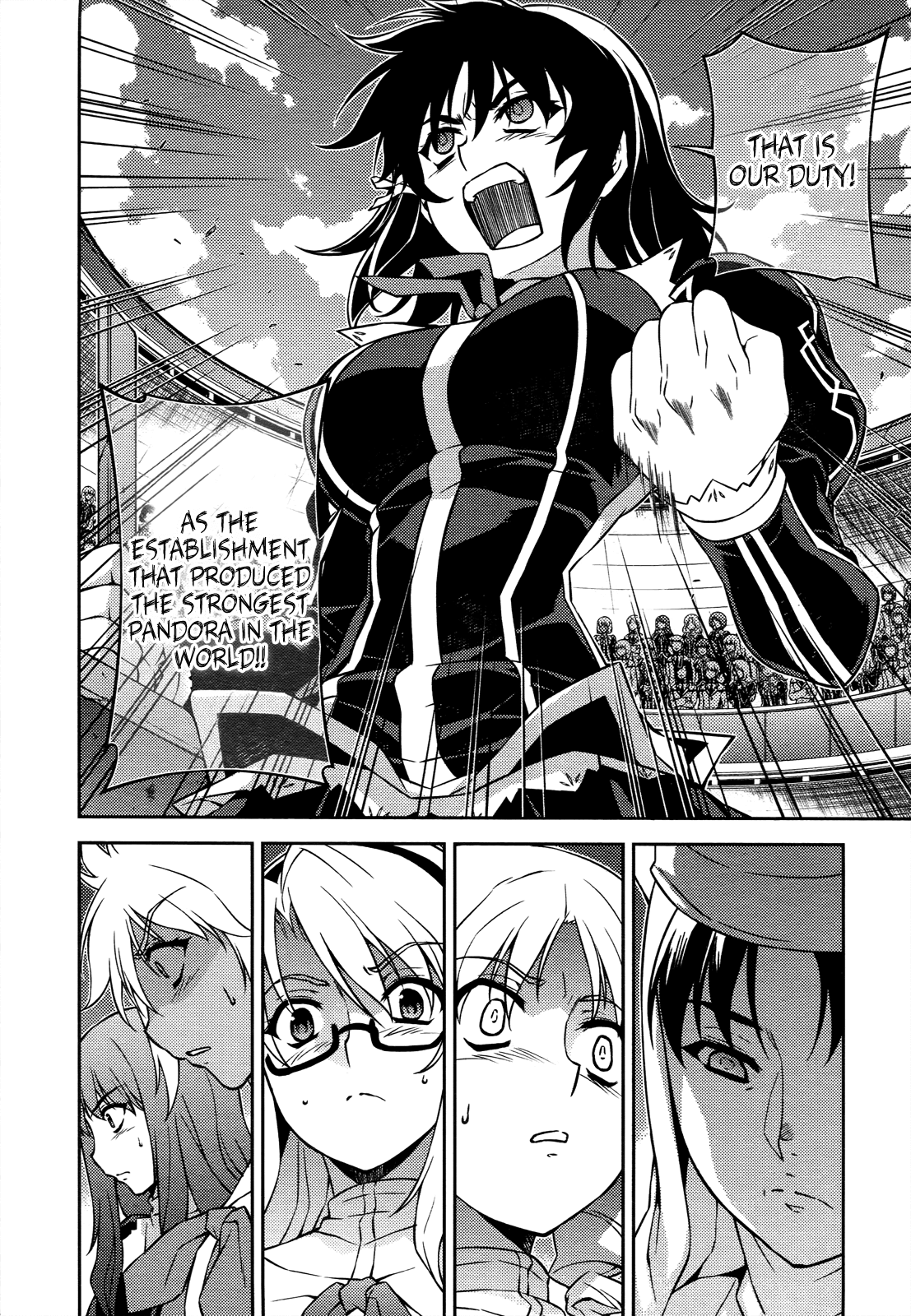 Freezing Chapter 96 page 5 - Chapter 96: A Time For Change IV
