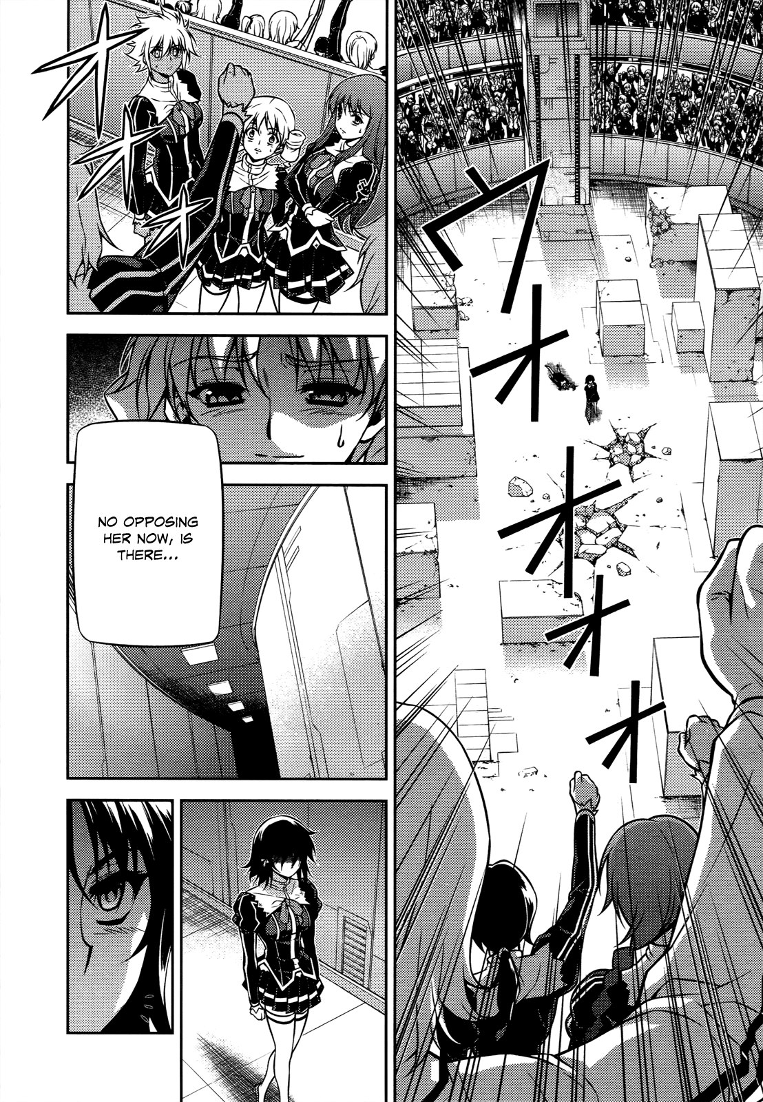 Freezing Chapter 96 page 7 - Chapter 96: A Time For Change IV