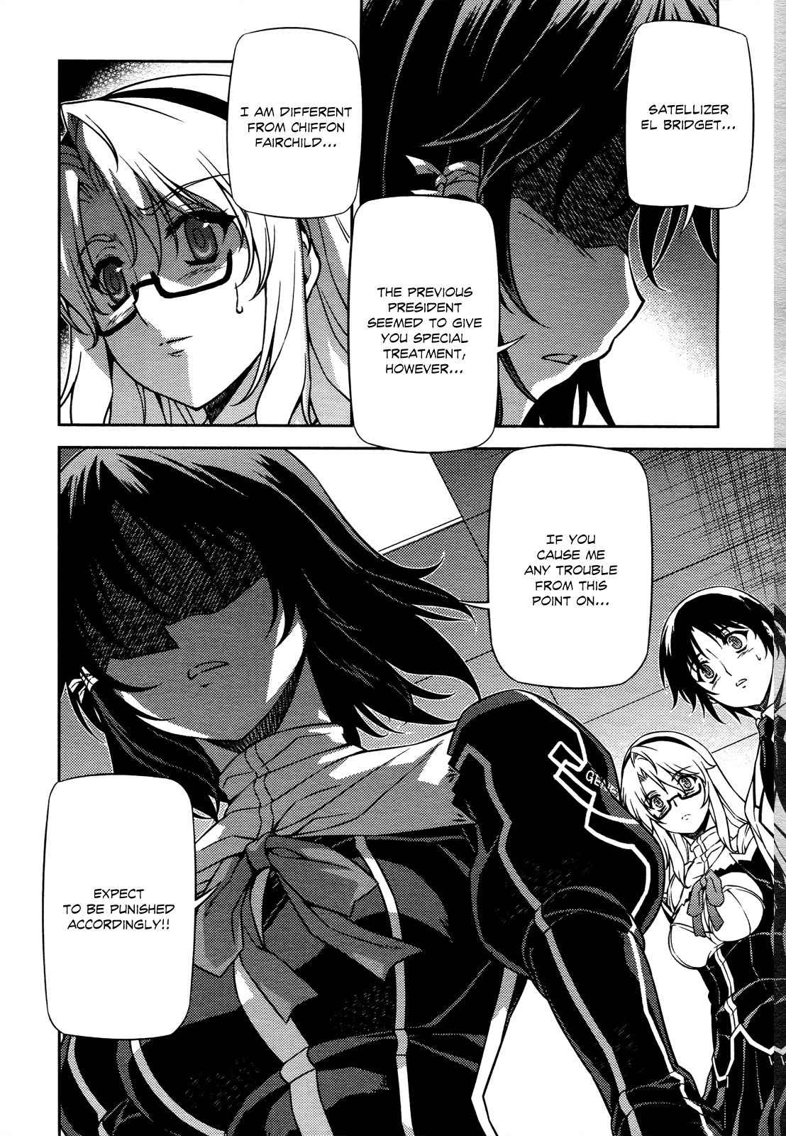 Freezing Chapter 96 page 9 - Chapter 96: A Time For Change IV