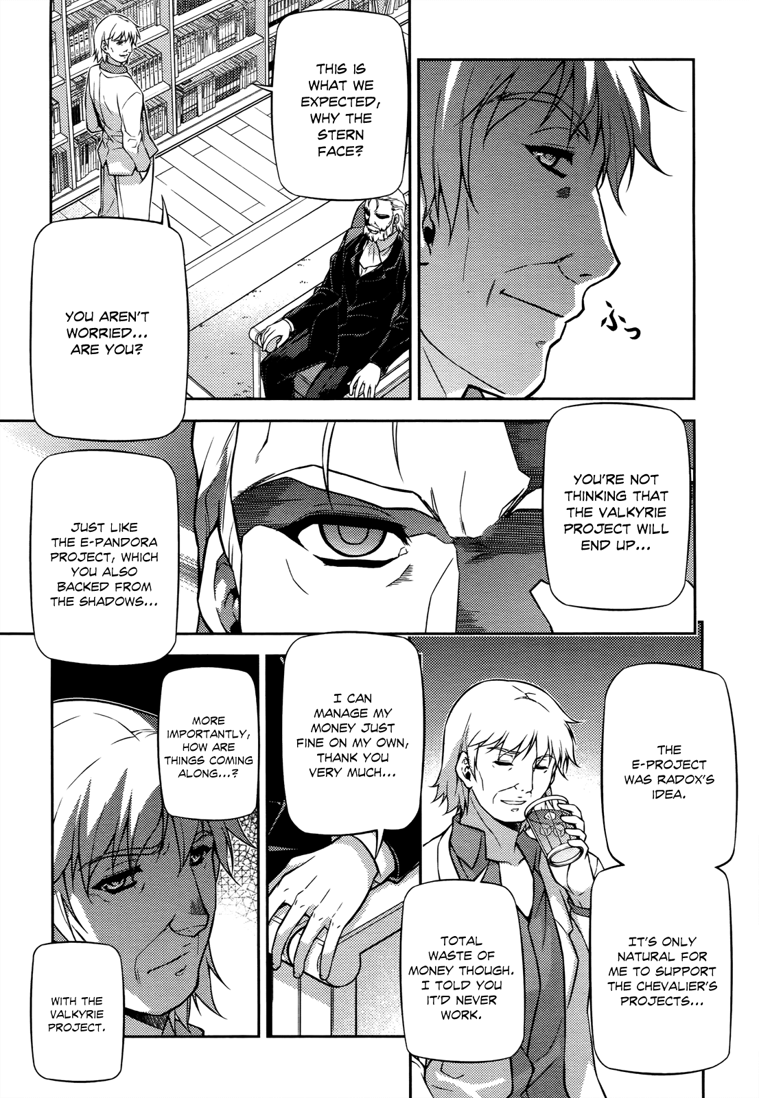 Freezing Chapter 97 page 11 - Chapter 97: A New Rival Appears!?