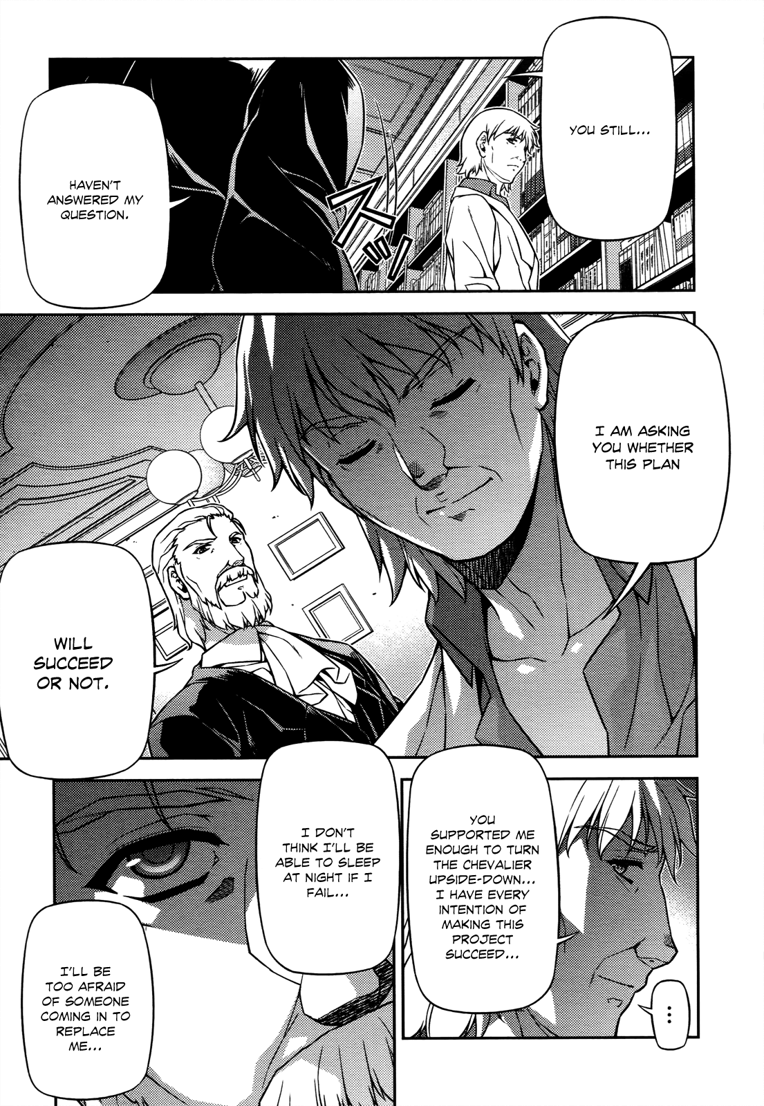 Freezing Chapter 97 page 13 - Chapter 97: A New Rival Appears!?