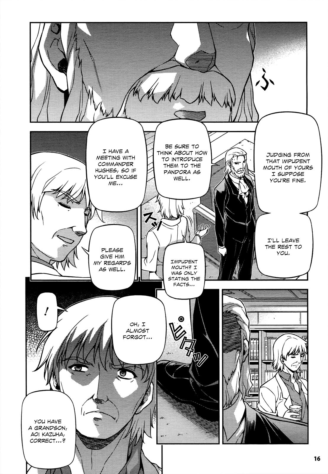 Freezing Chapter 97 page 14 - Chapter 97: A New Rival Appears!?