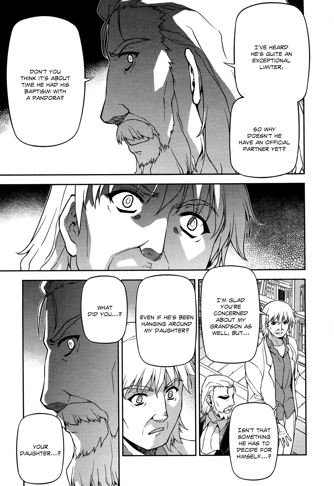 Freezing Chapter 97 page 15 - Chapter 97: A New Rival Appears!?