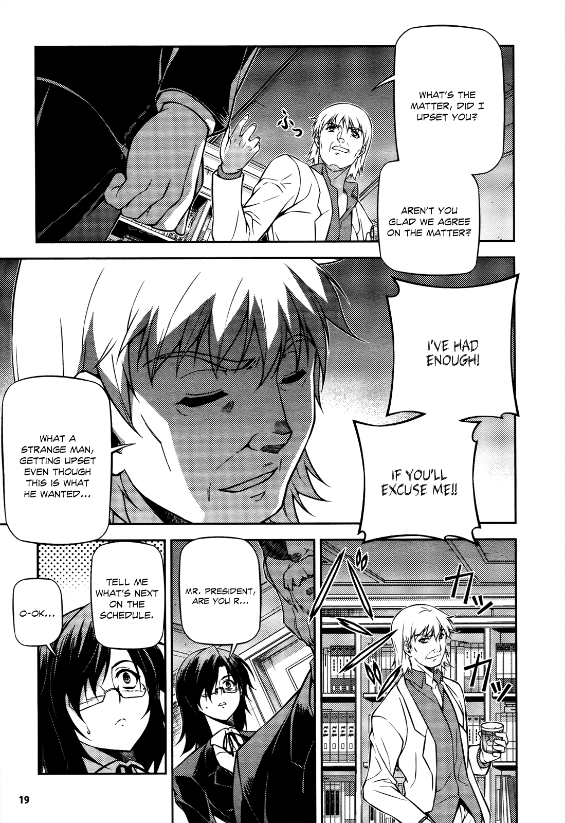 Freezing Chapter 97 page 17 - Chapter 97: A New Rival Appears!?