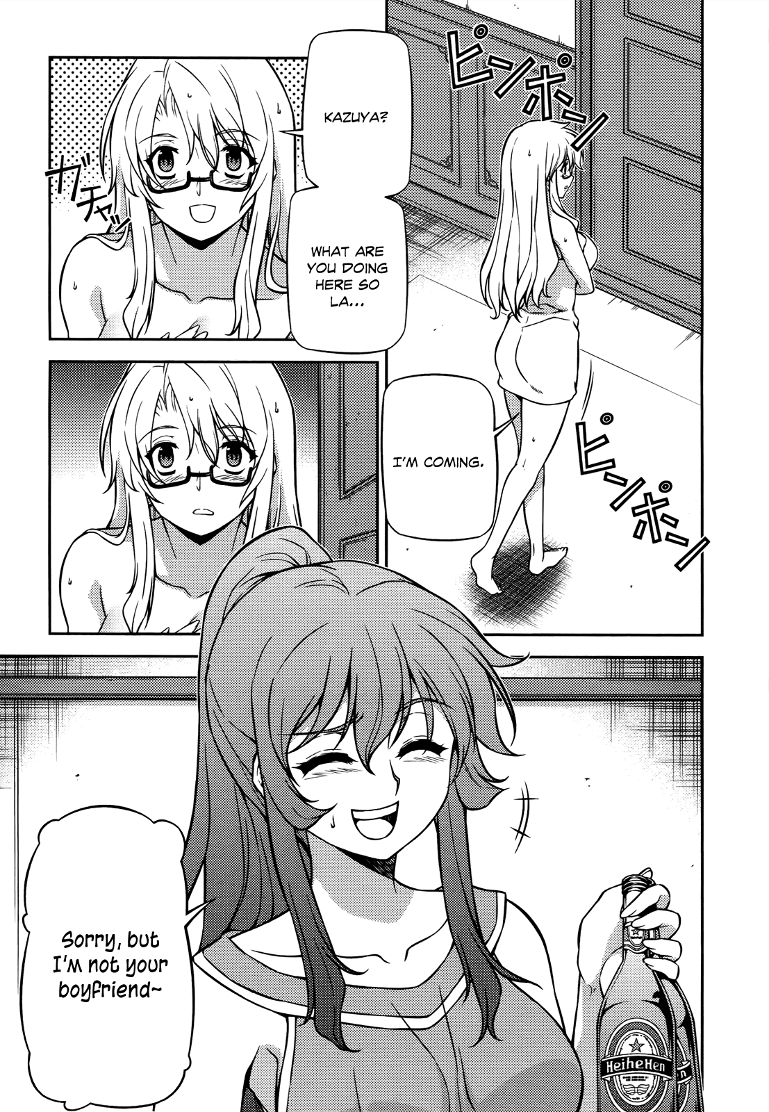 Freezing Chapter 97 page 21 - Chapter 97: A New Rival Appears!?