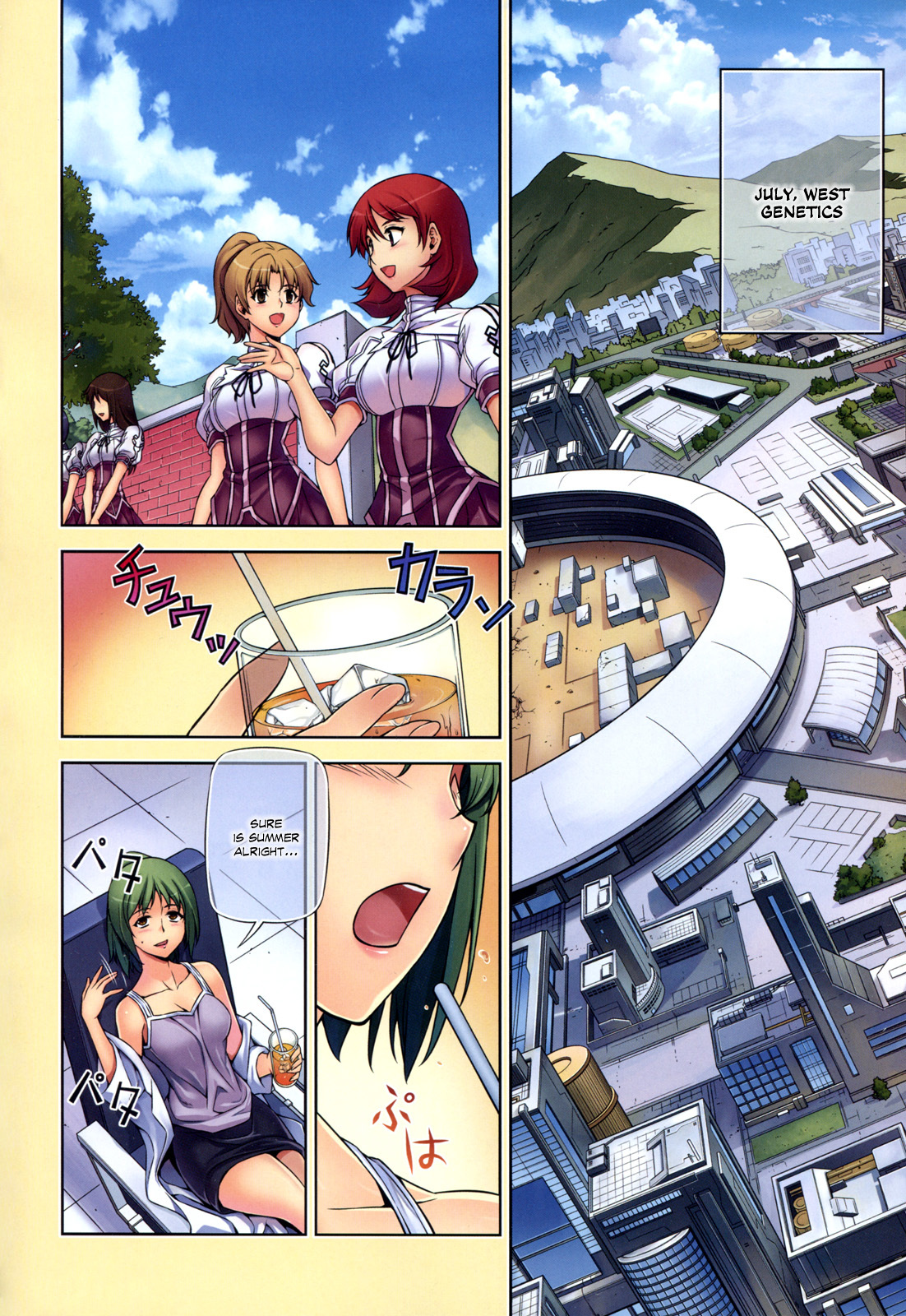 Freezing Chapter 97 page 4 - Chapter 97: A New Rival Appears!?