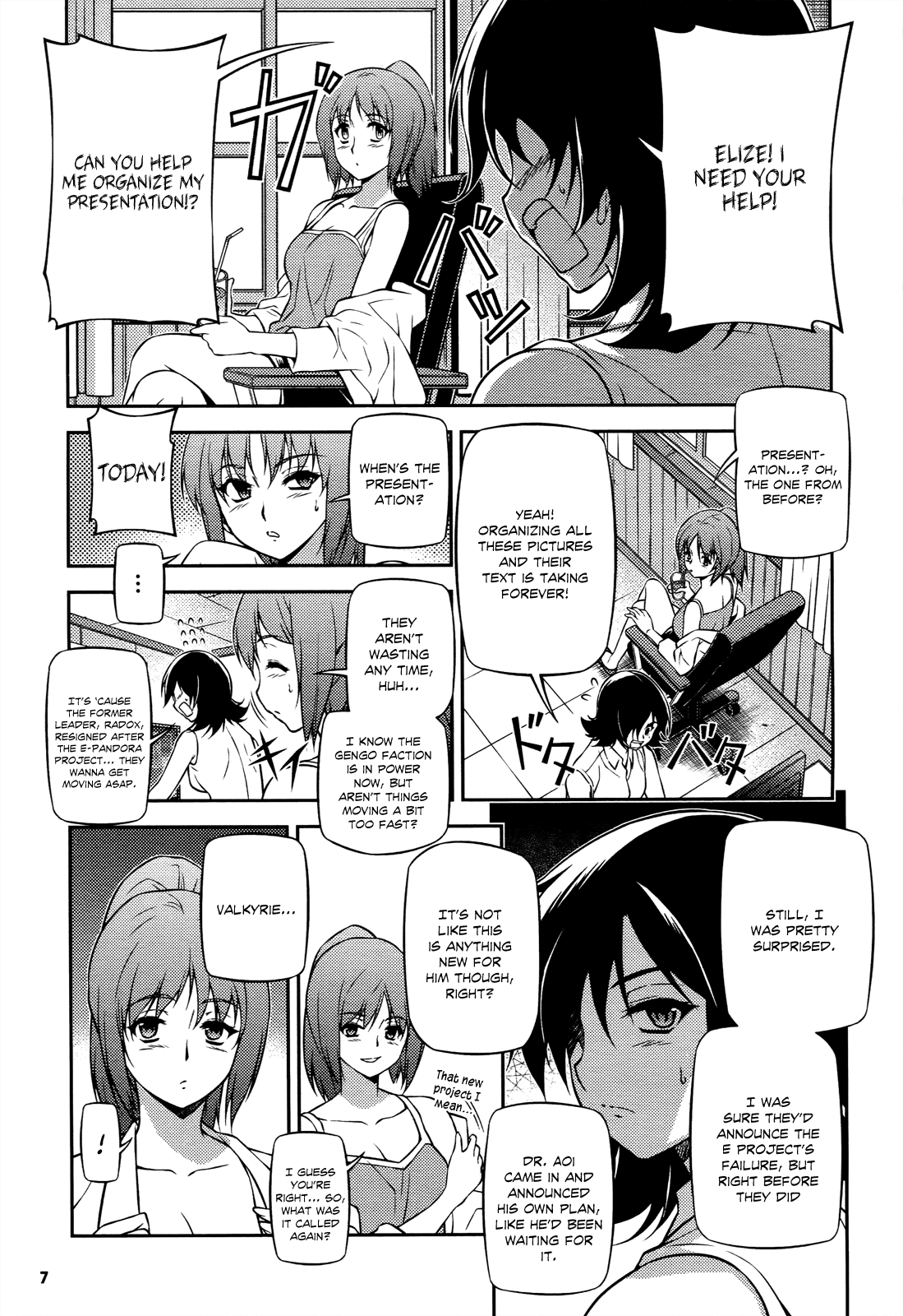 Freezing Chapter 97 page 5 - Chapter 97: A New Rival Appears!?