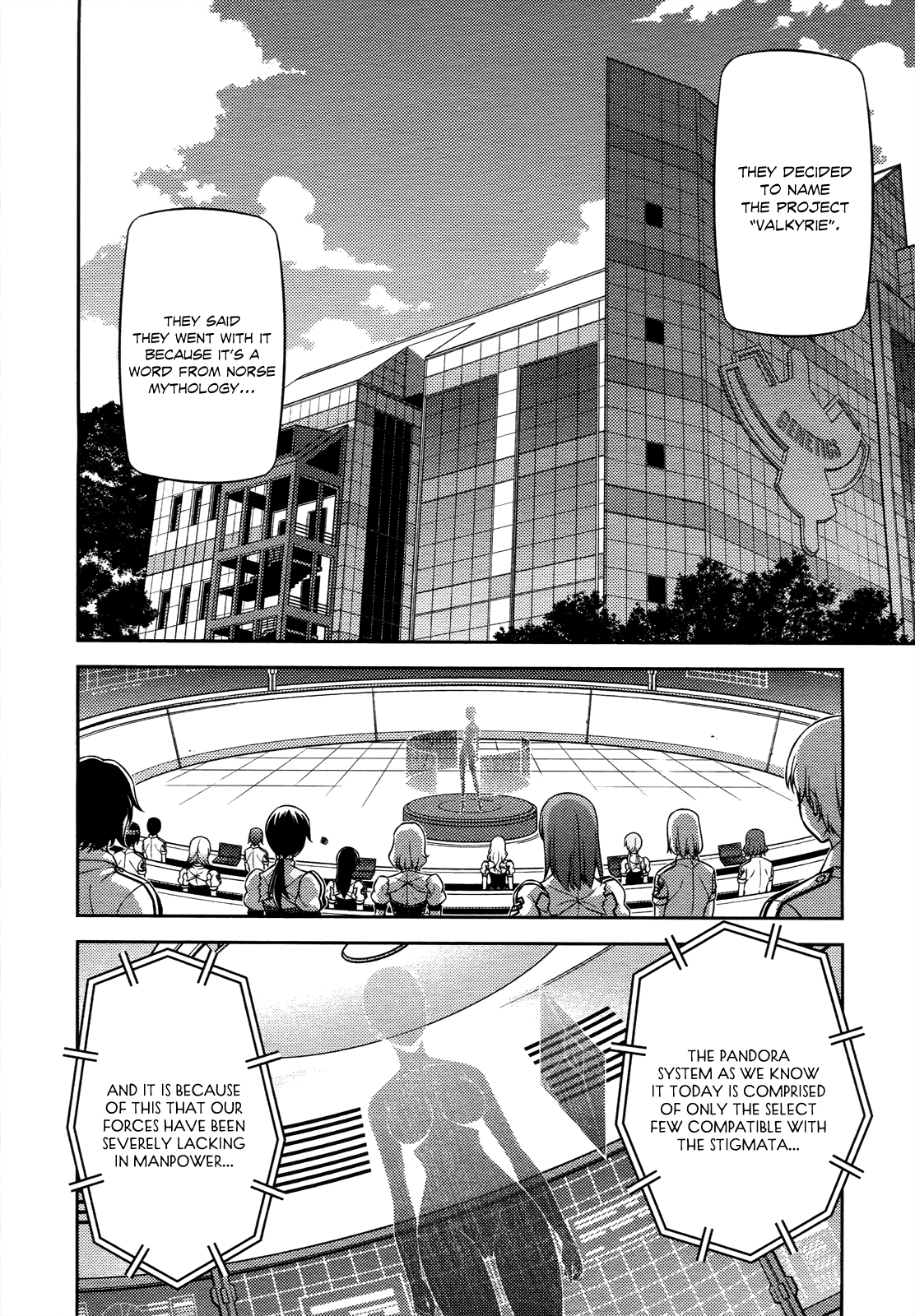 Freezing Chapter 97 page 6 - Chapter 97: A New Rival Appears!?
