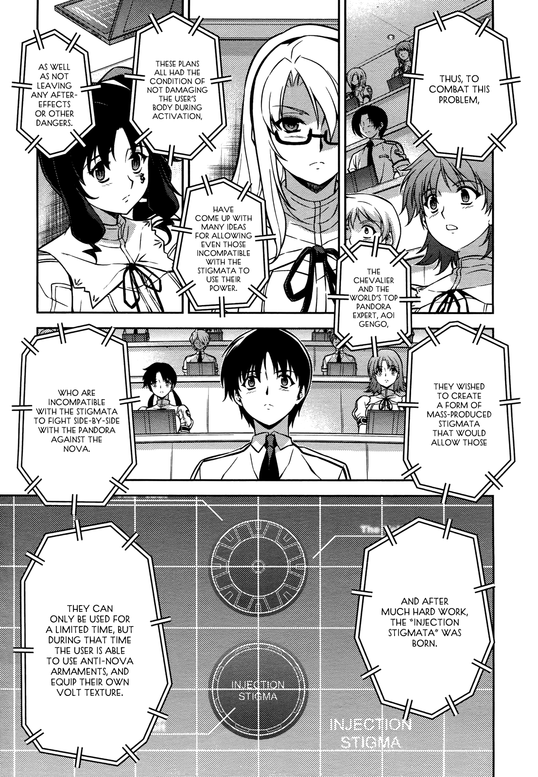 Freezing Chapter 97 page 7 - Chapter 97: A New Rival Appears!?