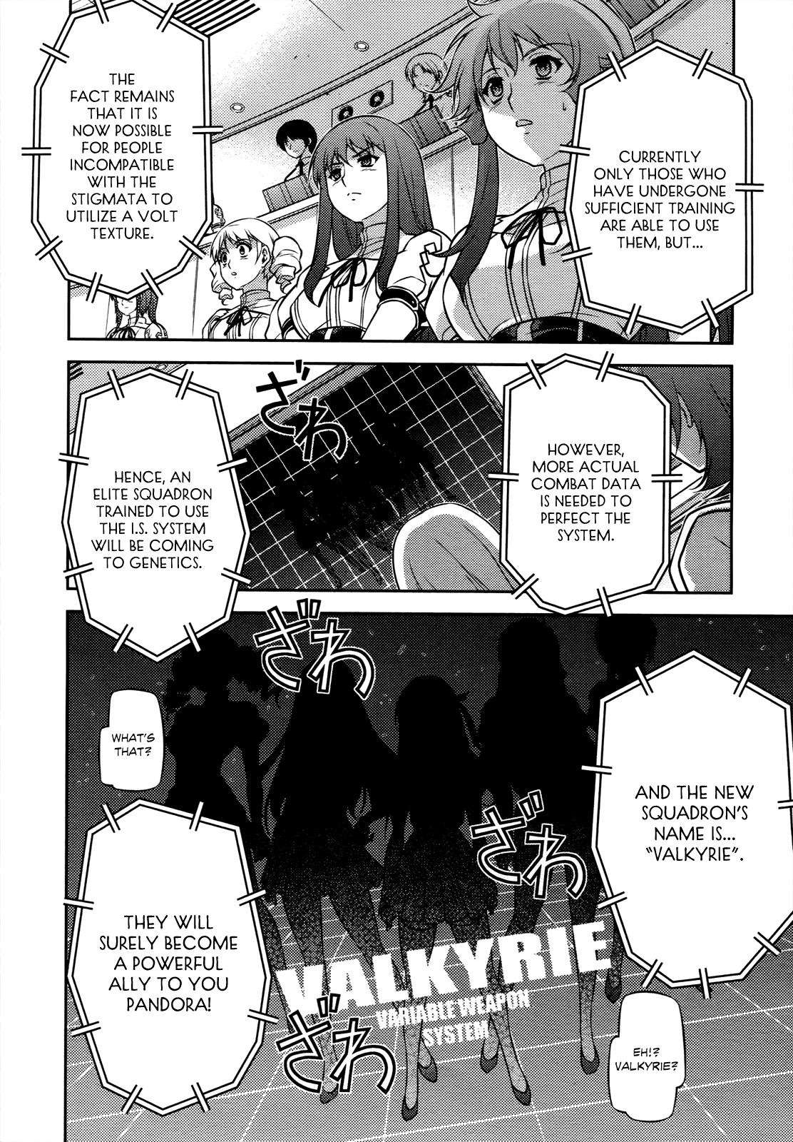 Freezing Chapter 97 page 8 - Chapter 97: A New Rival Appears!?