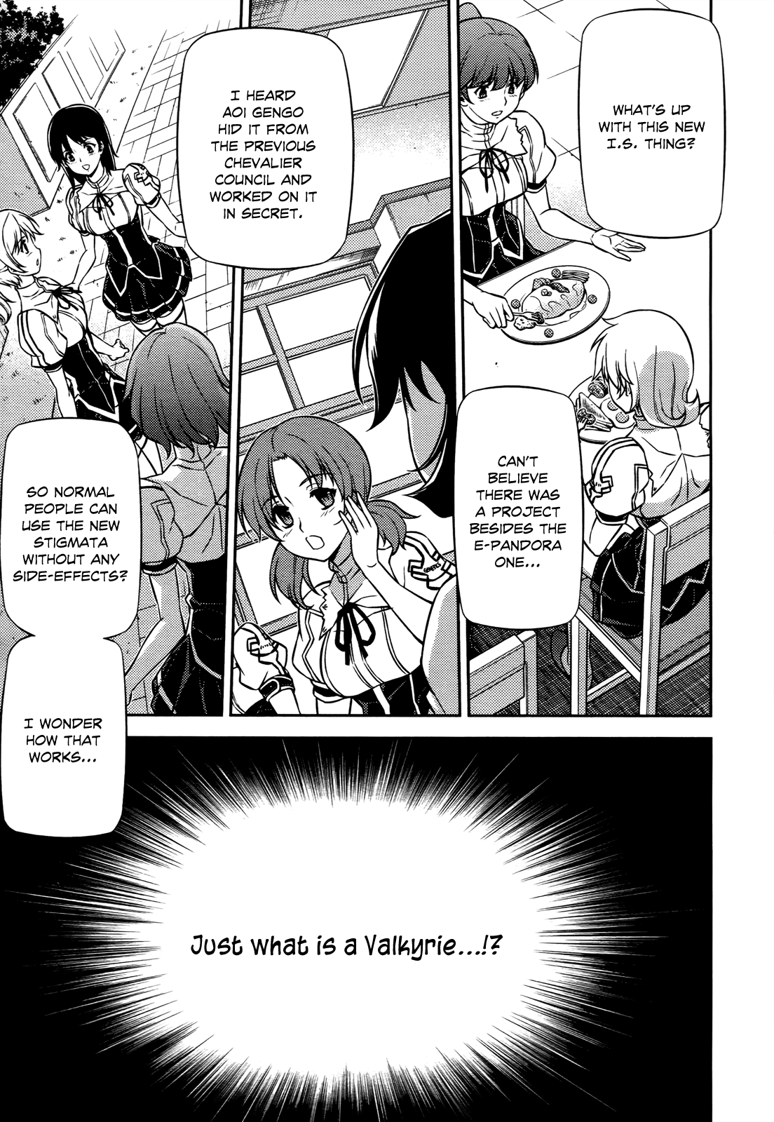 Freezing Chapter 97 page 9 - Chapter 97: A New Rival Appears!?