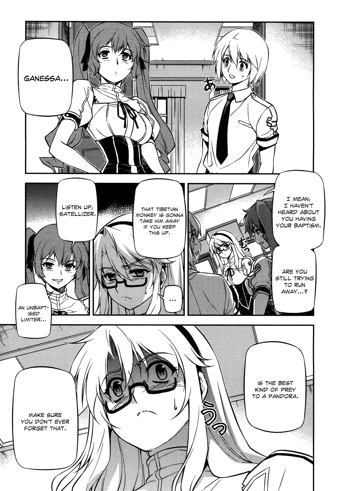 Freezing Chapter 98 page 10 - Chapter 98: Exercise