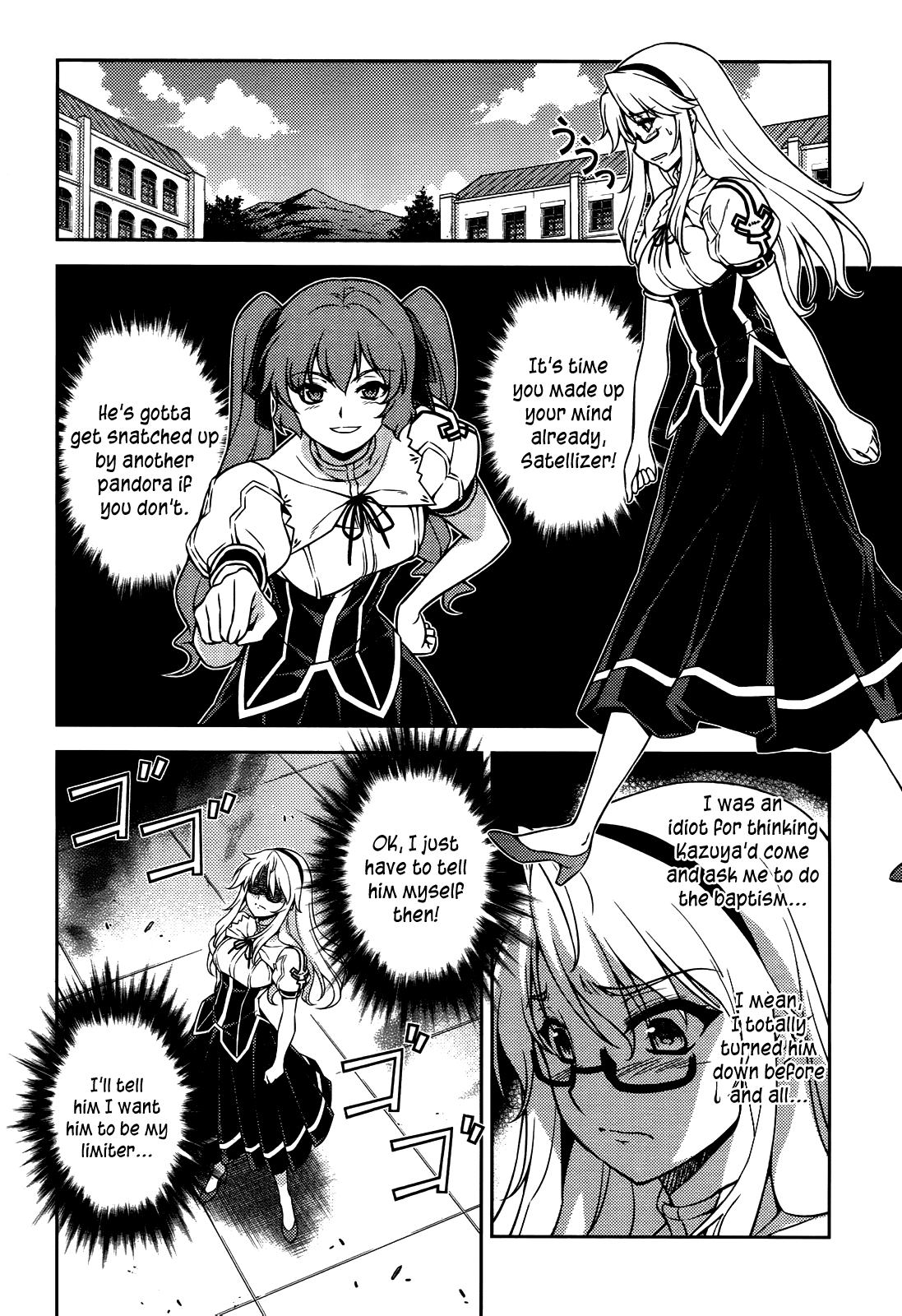 Freezing Chapter 98 page 11 - Chapter 98: Exercise