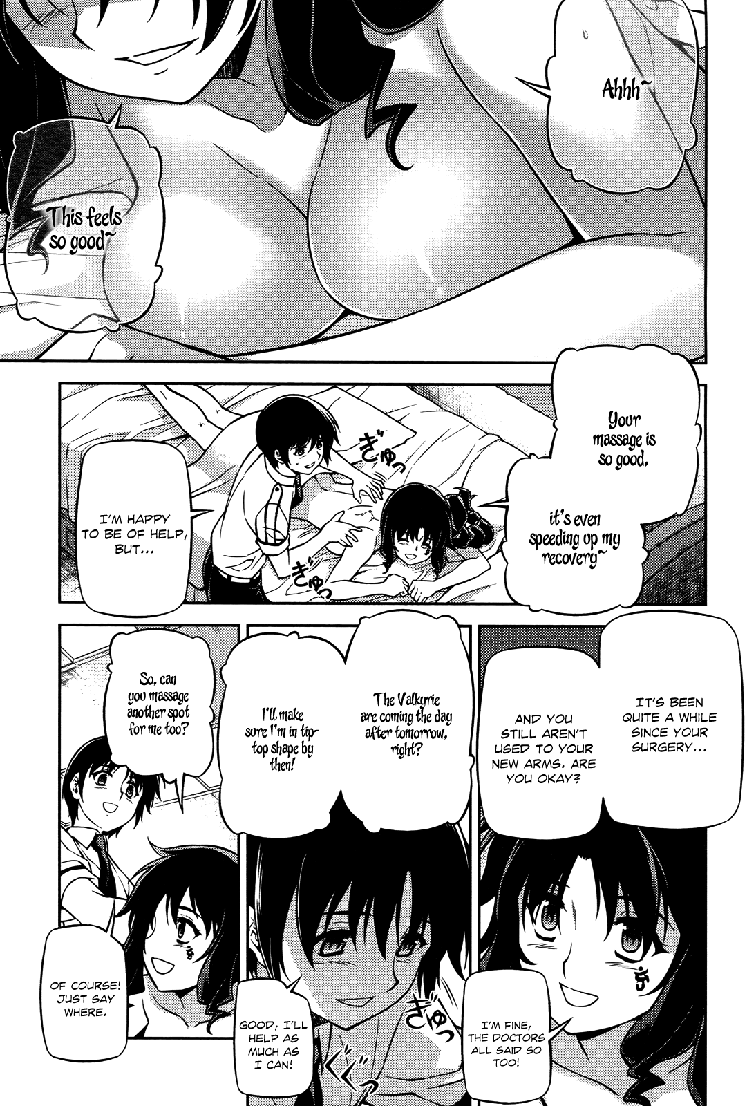 Freezing Chapter 98 page 12 - Chapter 98: Exercise