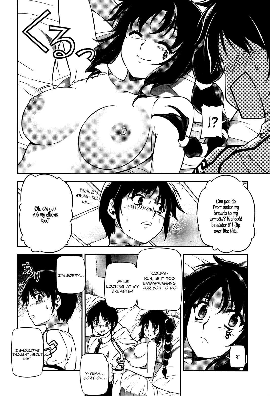 Freezing Chapter 98 page 13 - Chapter 98: Exercise