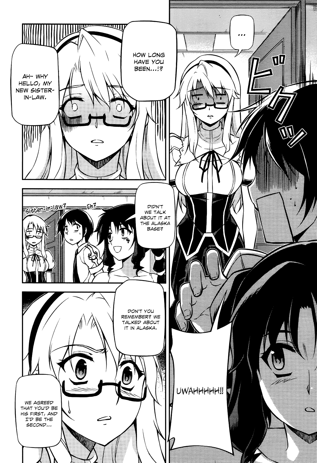 Freezing Chapter 98 page 15 - Chapter 98: Exercise