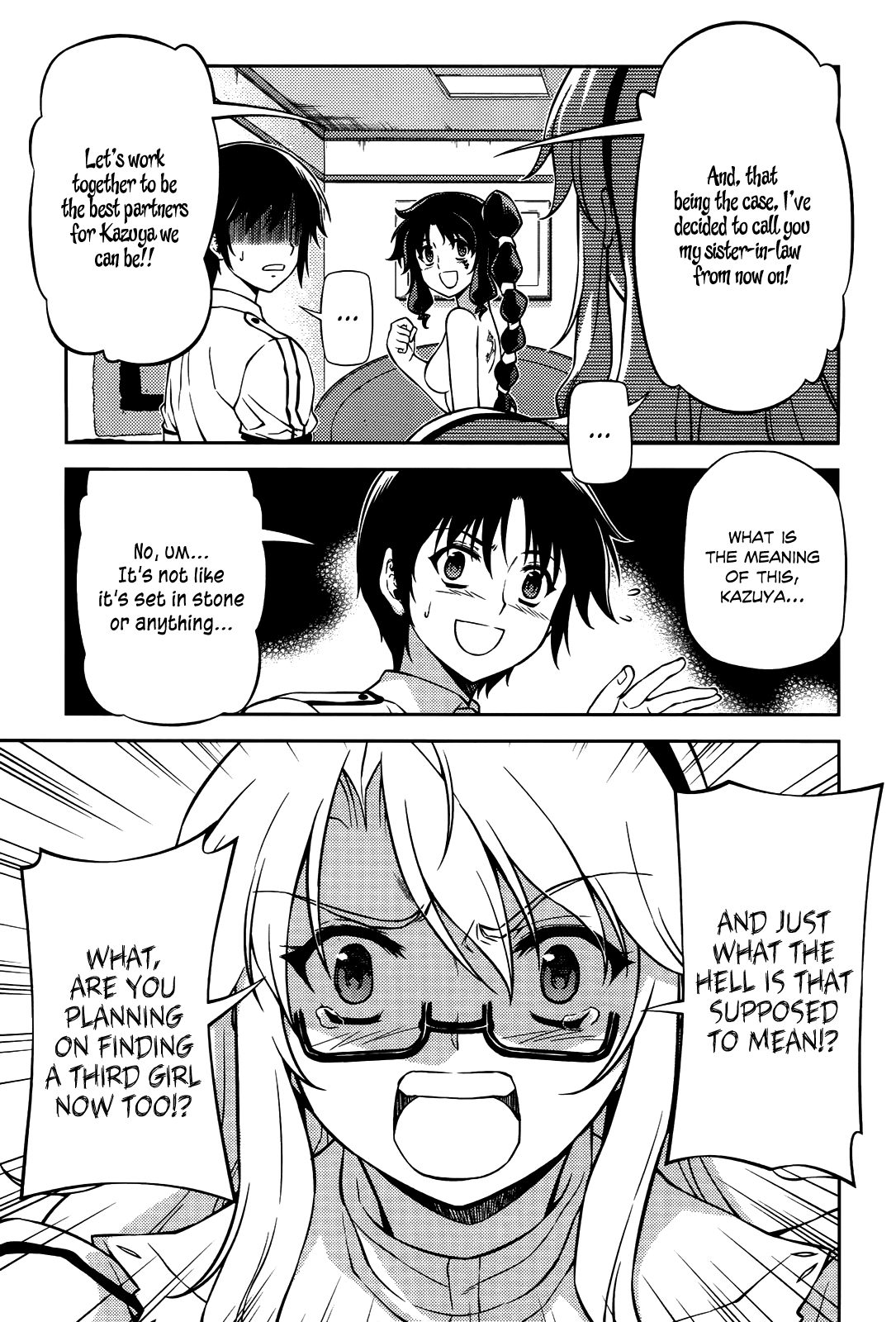 Freezing Chapter 98 page 16 - Chapter 98: Exercise
