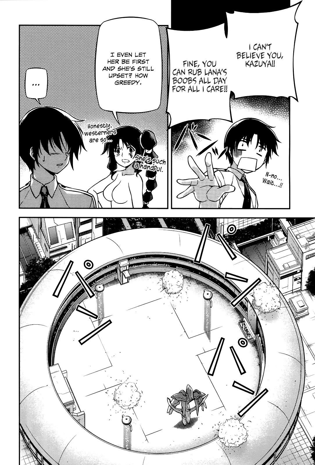 Freezing Chapter 98 page 17 - Chapter 98: Exercise