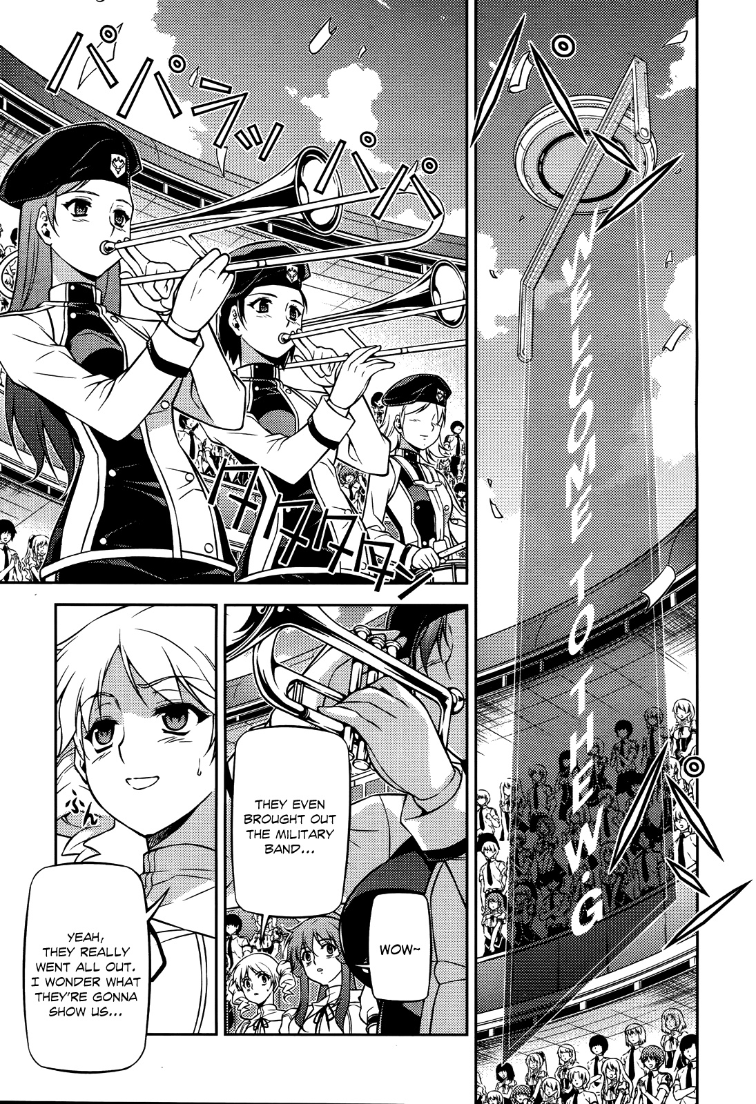 Freezing Chapter 98 page 18 - Chapter 98: Exercise
