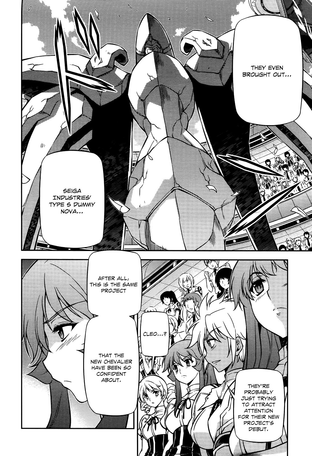 Freezing Chapter 98 page 19 - Chapter 98: Exercise