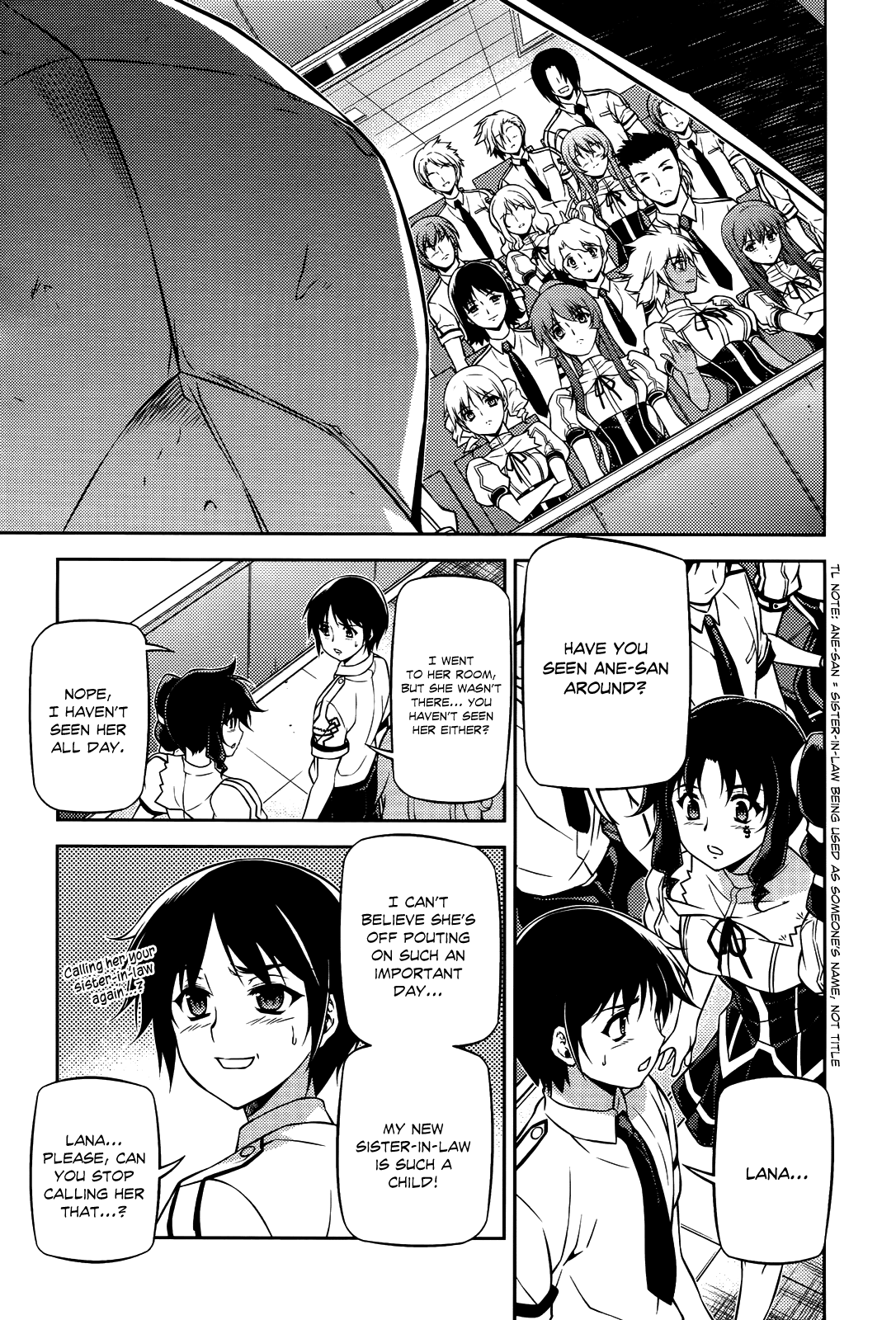 Freezing Chapter 98 page 20 - Chapter 98: Exercise
