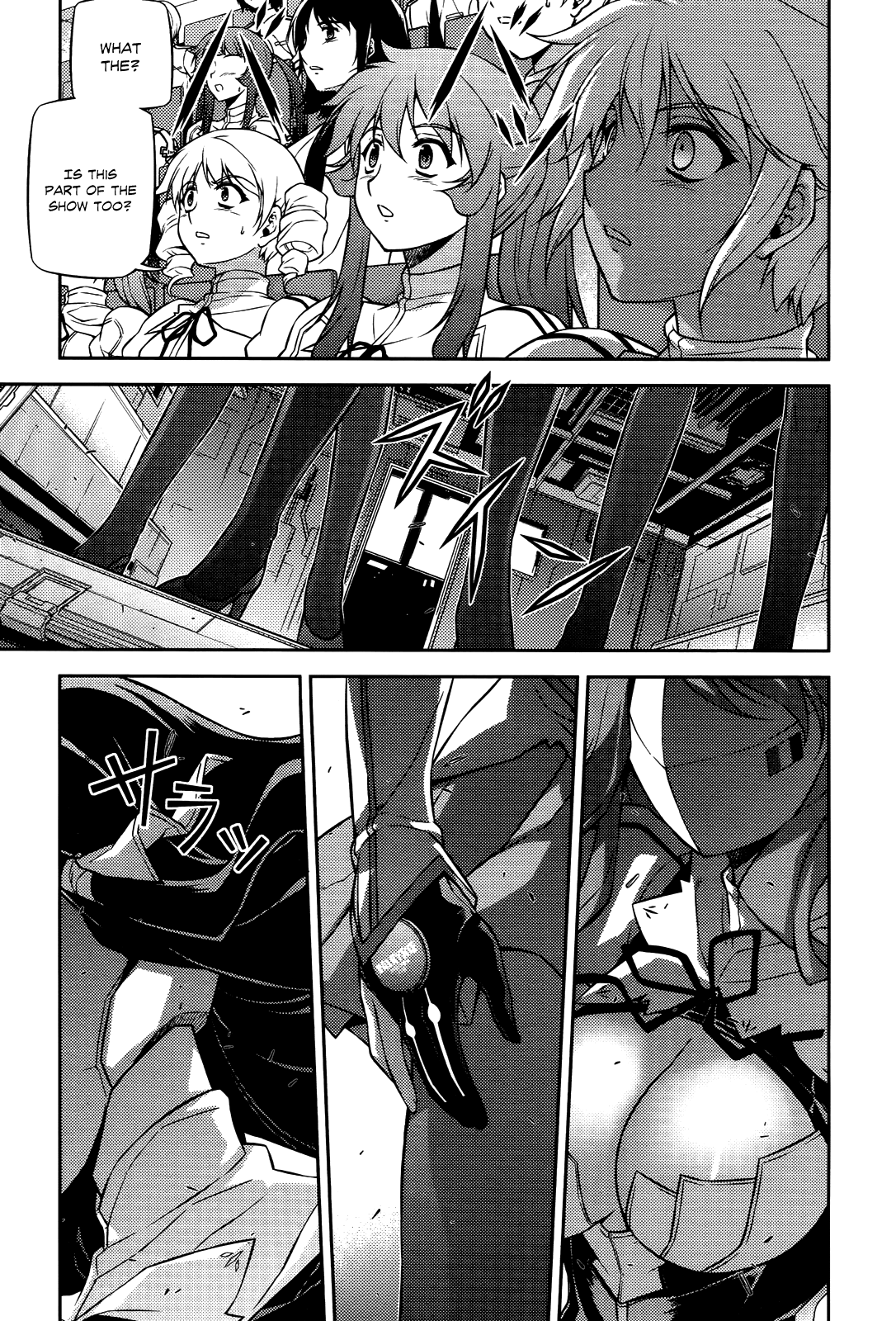 Freezing Chapter 98 page 22 - Chapter 98: Exercise