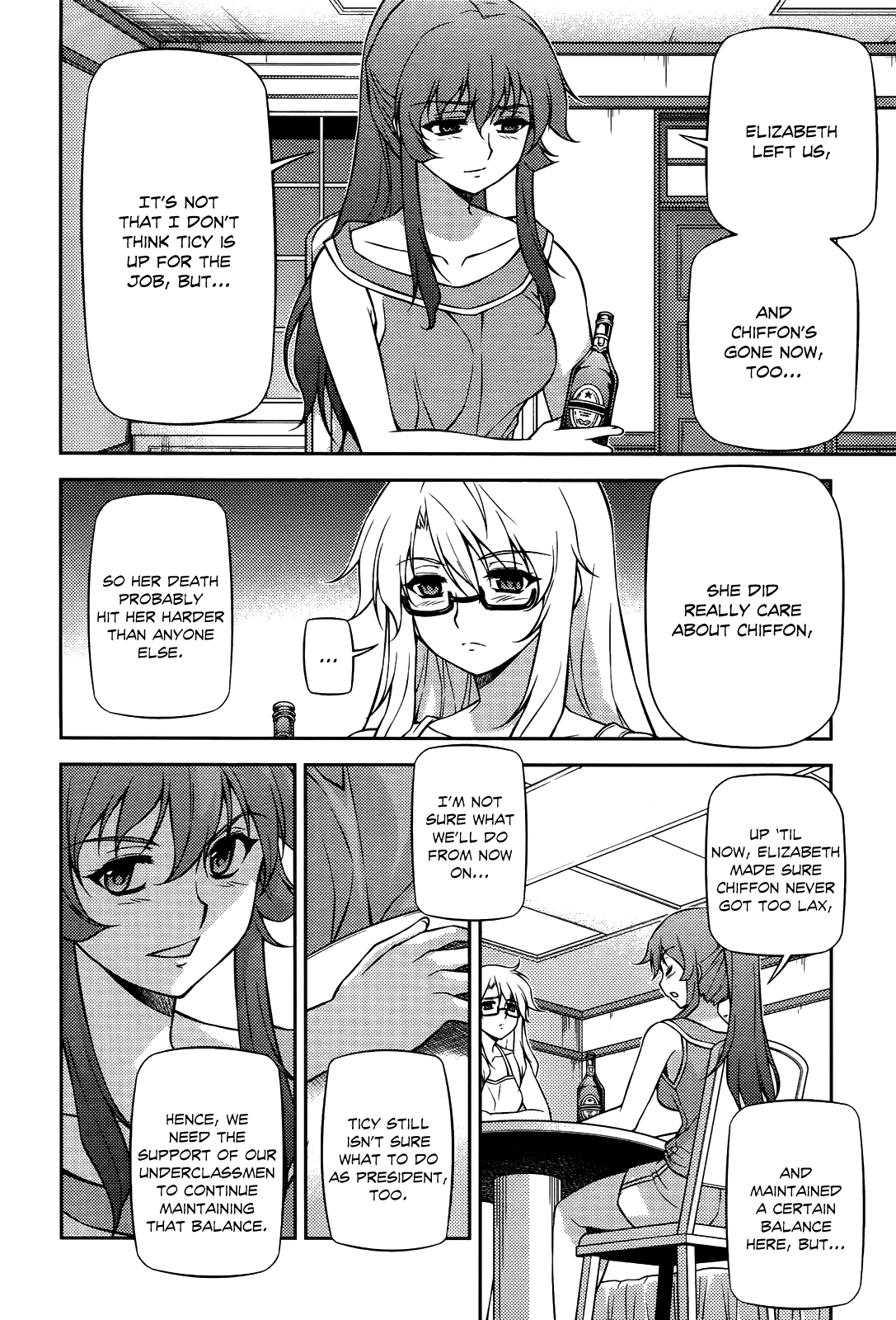 Freezing Chapter 98 page 3 - Chapter 98: Exercise