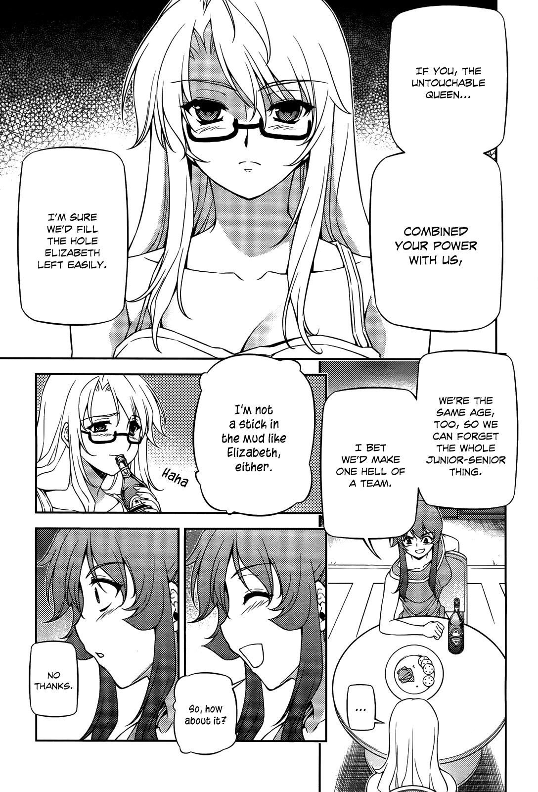 Freezing Chapter 98 page 4 - Chapter 98: Exercise