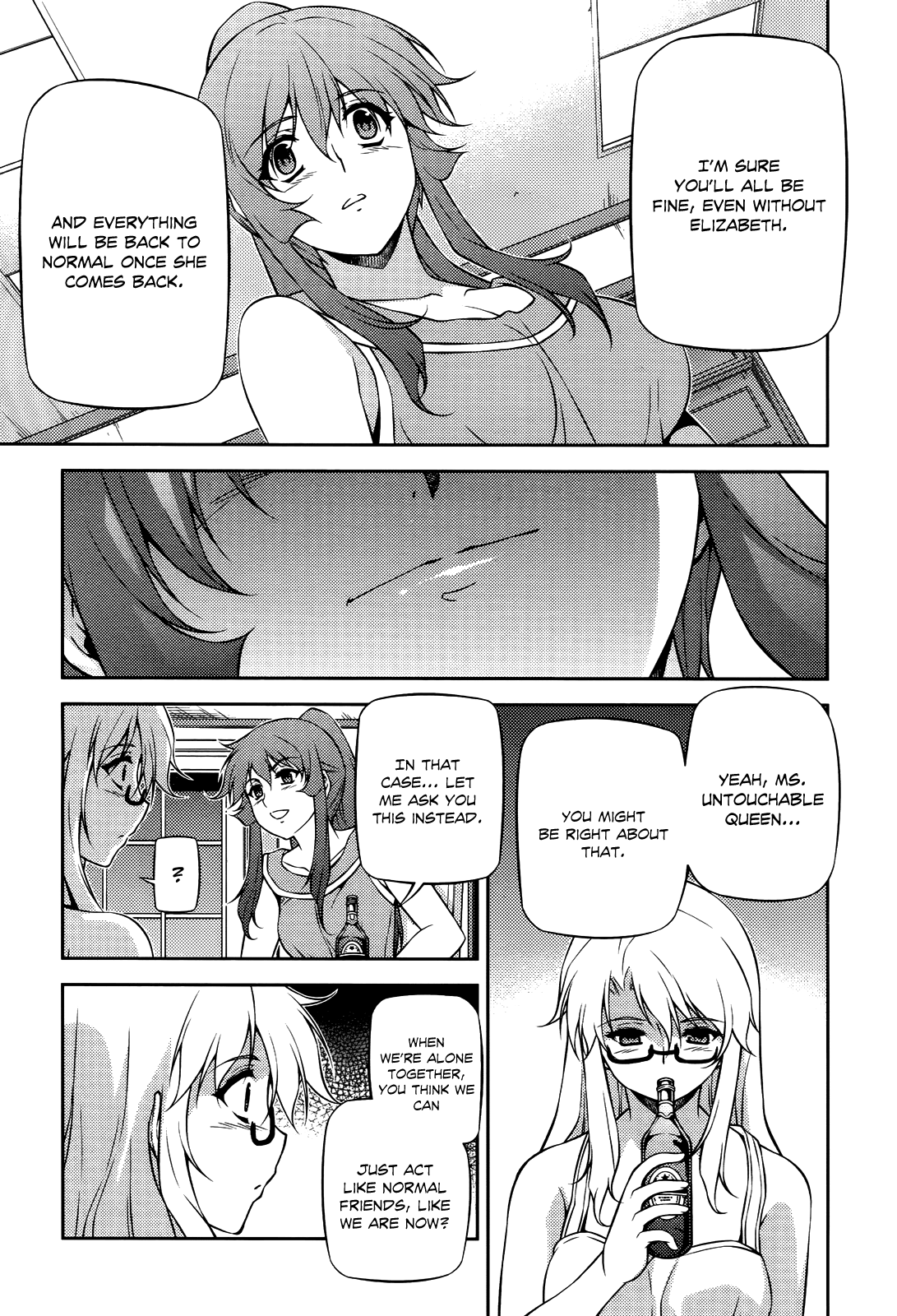 Freezing Chapter 98 page 6 - Chapter 98: Exercise