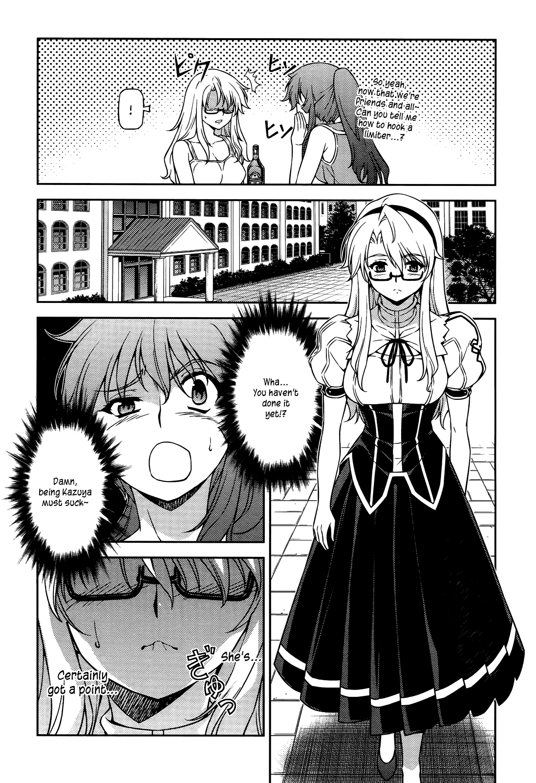 Freezing Chapter 98 page 8 - Chapter 98: Exercise