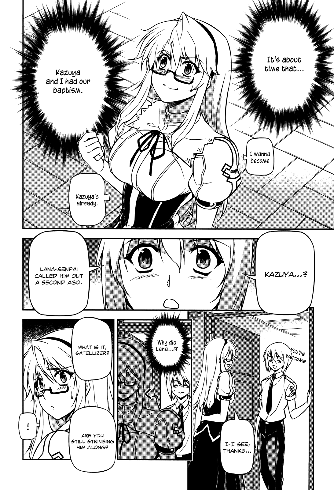 Freezing Chapter 98 page 9 - Chapter 98: Exercise