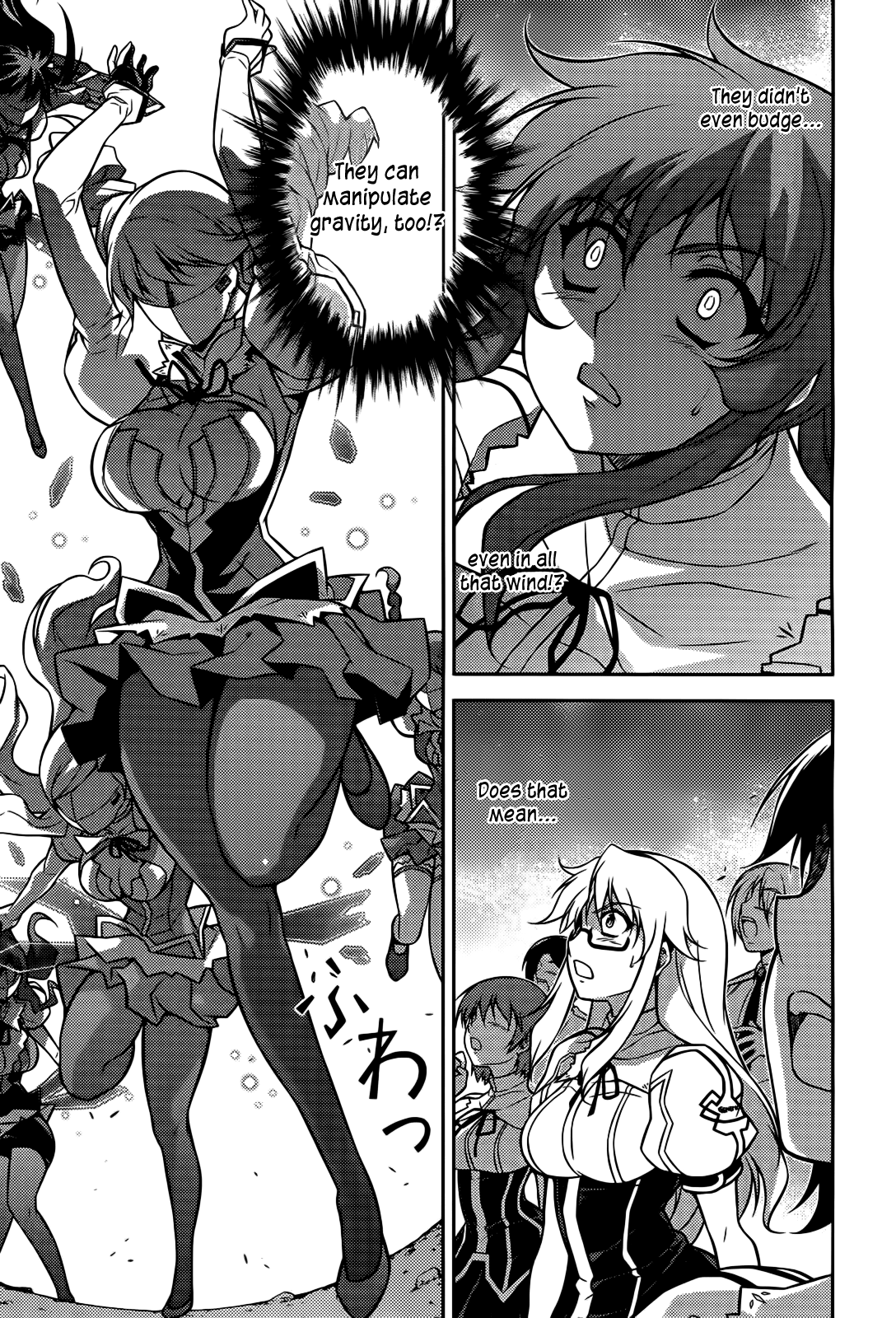 Freezing Chapter 99 page 10 - Chapter 99: Valkyries