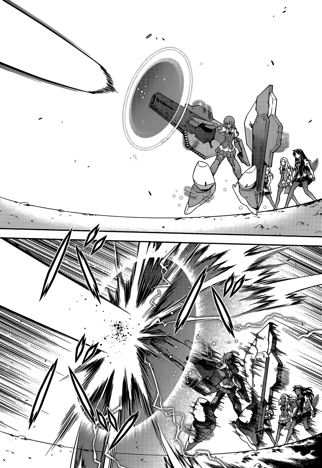 Freezing Chapter 99 page 14 - Chapter 99: Valkyries