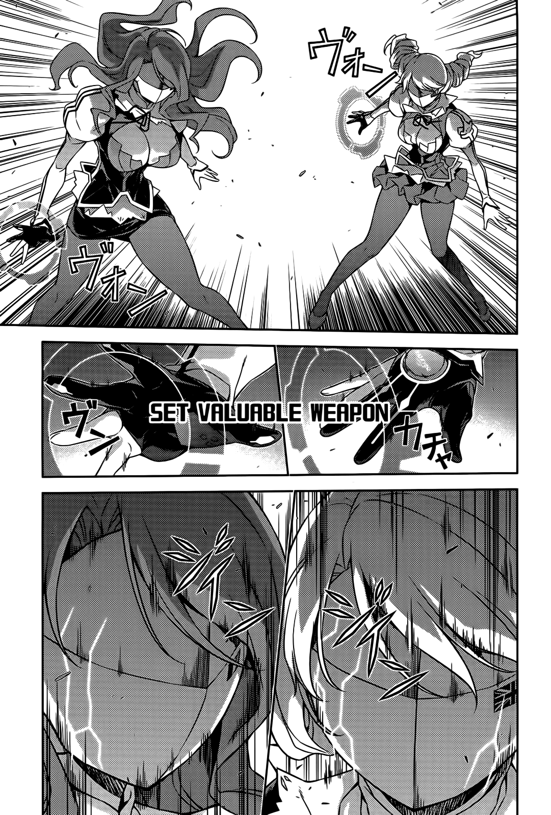 Freezing Chapter 99 page 16 - Chapter 99: Valkyries
