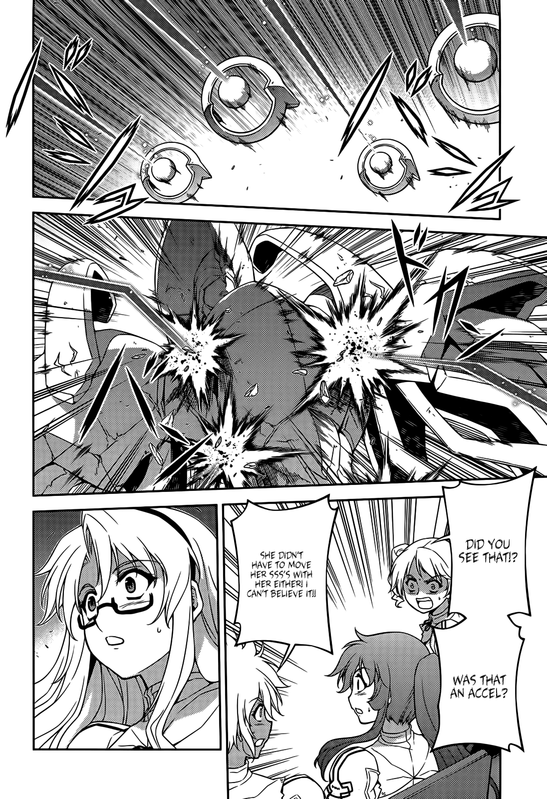 Freezing Chapter 99 page 19 - Chapter 99: Valkyries