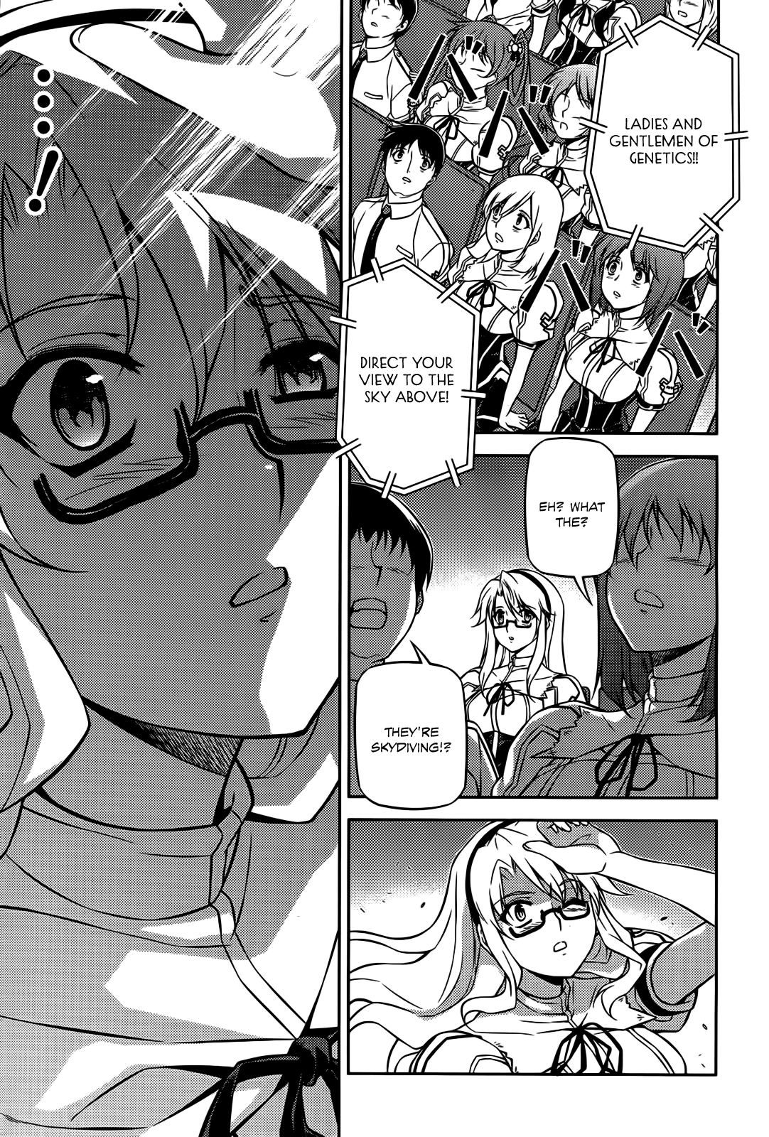 Freezing Chapter 99 page 2 - Chapter 99: Valkyries