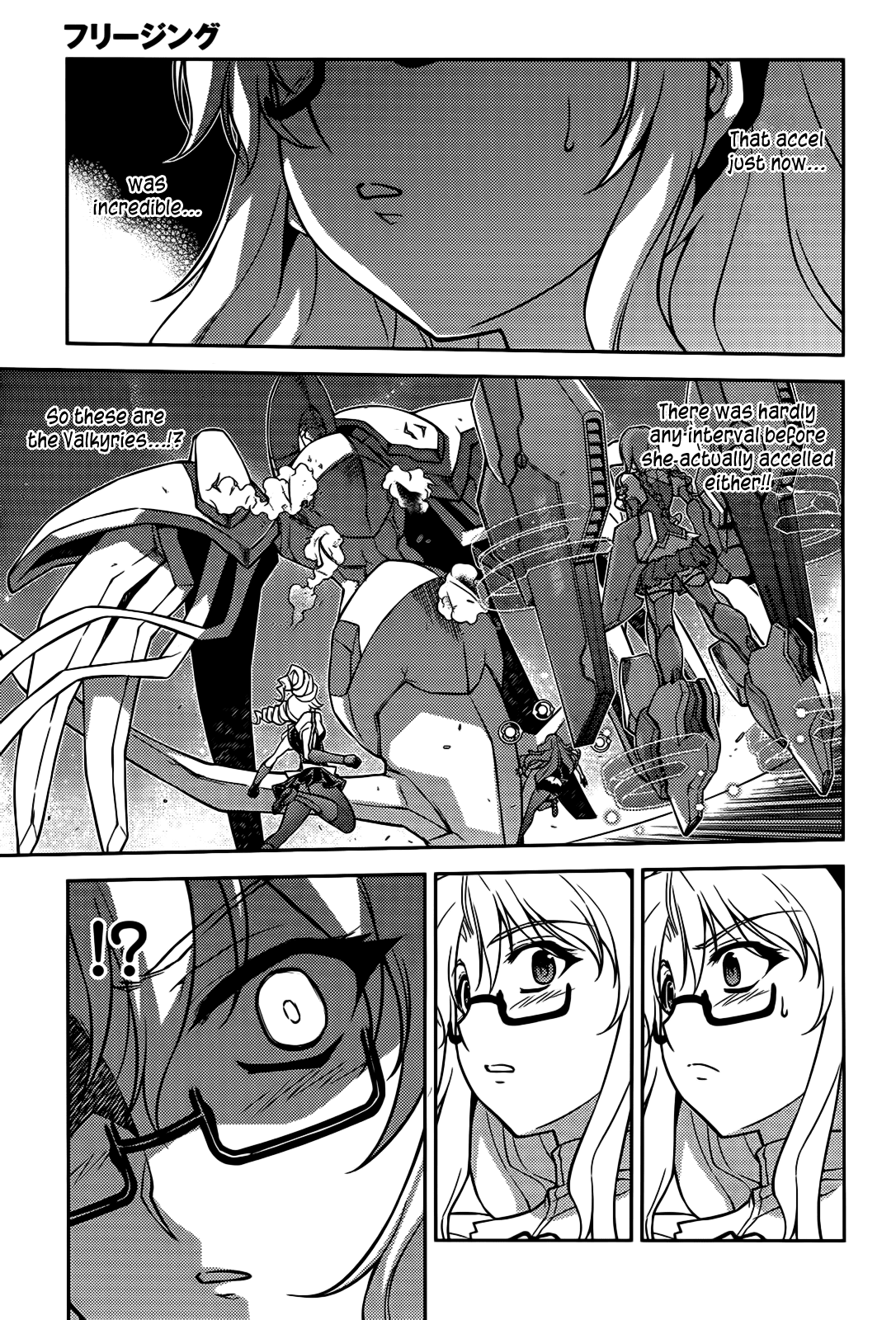 Freezing Chapter 99 page 20 - Chapter 99: Valkyries