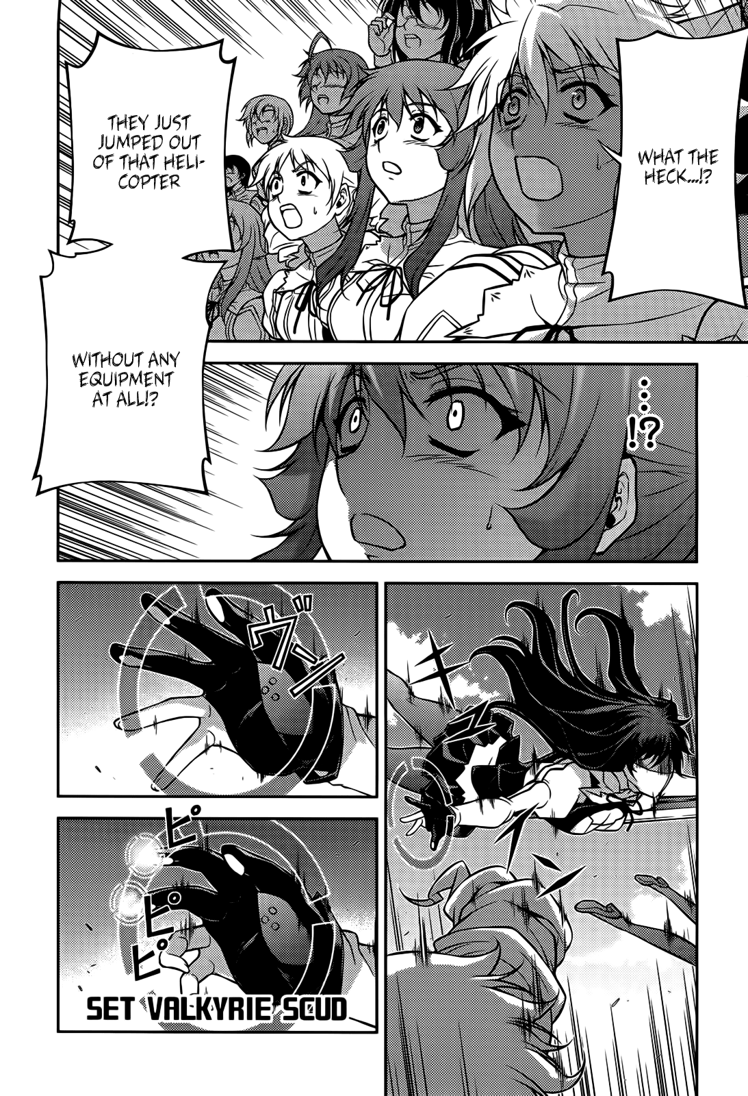 Freezing Chapter 99 page 4 - Chapter 99: Valkyries