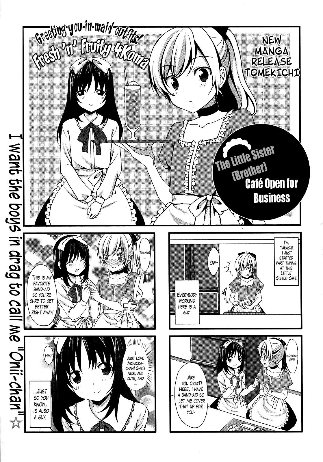 Fresh 'n' Fruity 4-Koma Chapter 1 page 1 - Chapter 1 : Chapter 1