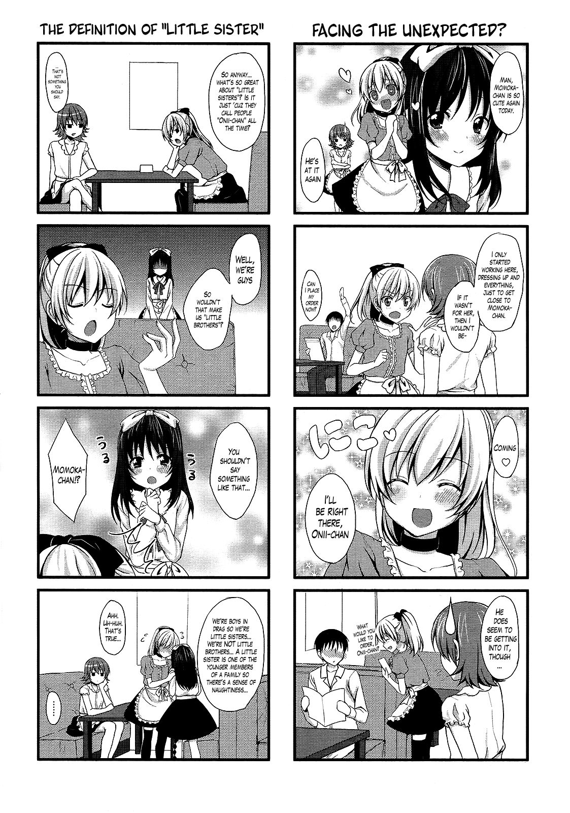 Fresh 'n' Fruity 4-Koma Chapter 1 page 2 - Chapter 1 : Chapter 1
