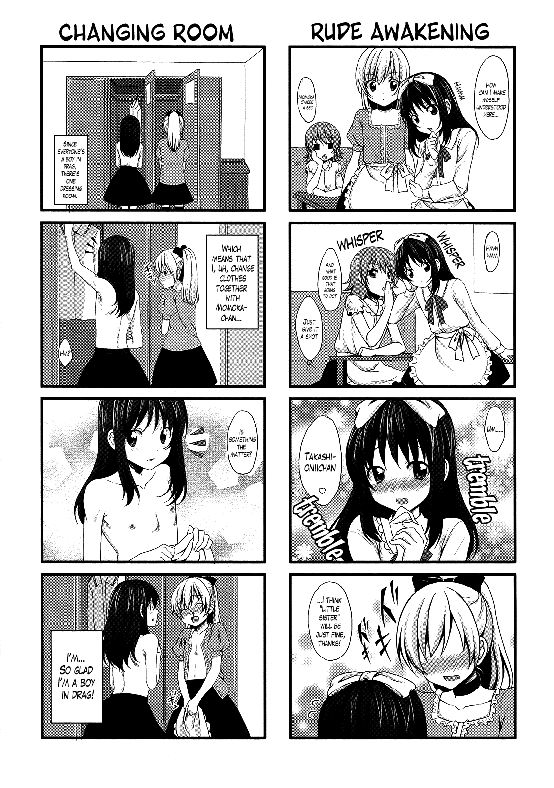 Fresh 'n' Fruity 4-Koma Chapter 1 page 3 - Chapter 1 : Chapter 1