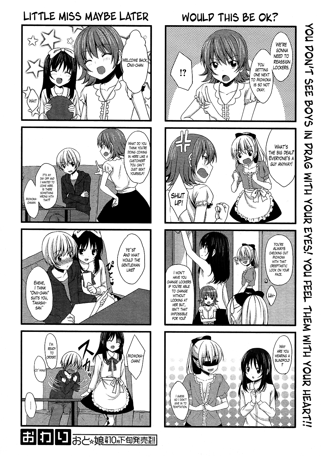 Fresh 'n' Fruity 4-Koma Chapter 1 page 4 - Chapter 1 : Chapter 1