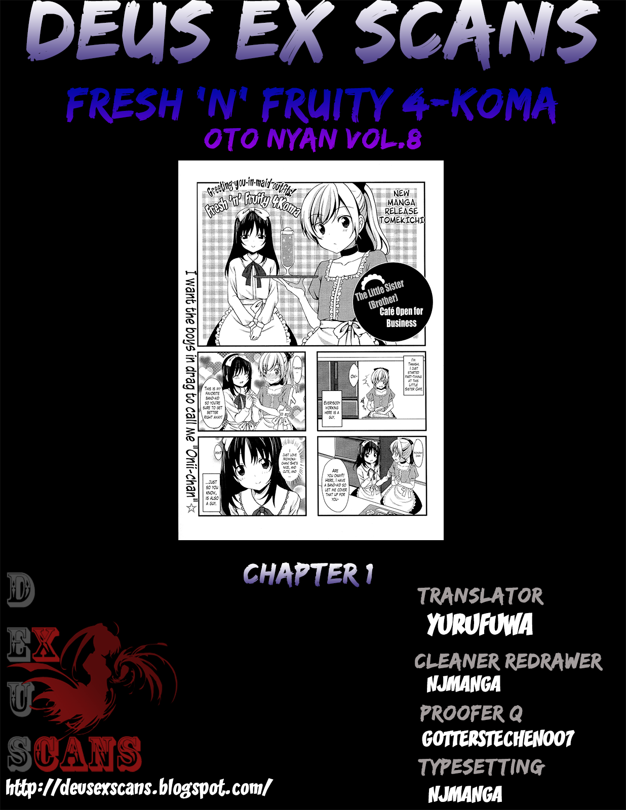 Fresh 'n' Fruity 4-Koma Chapter 1 page 5 - Chapter 1 : Chapter 1