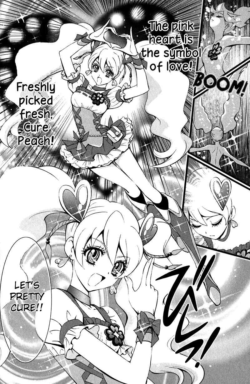 Fresh Precure! Chapter 1 page 14 - Chapter 1