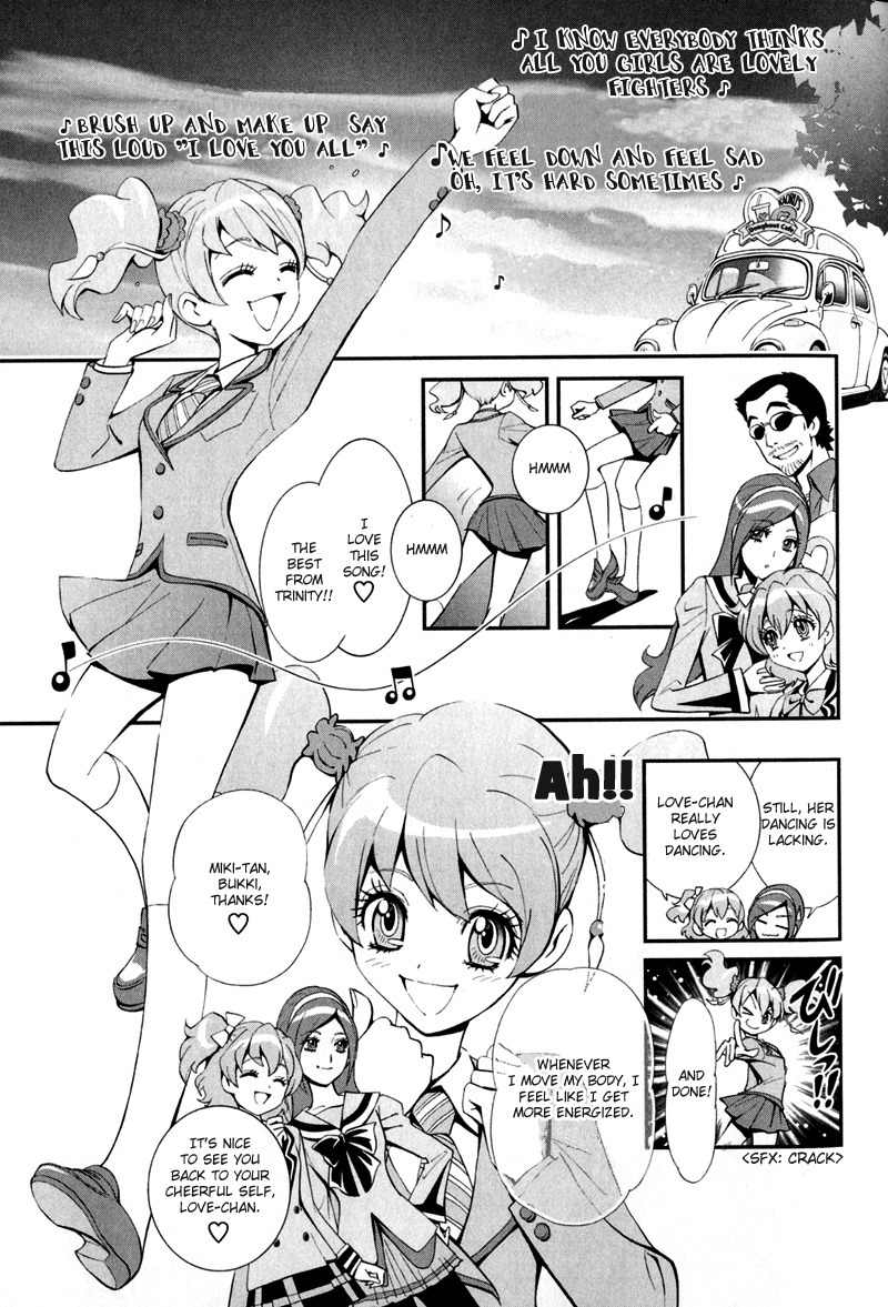 Fresh Precure! Chapter 1 page 5 - Chapter 1