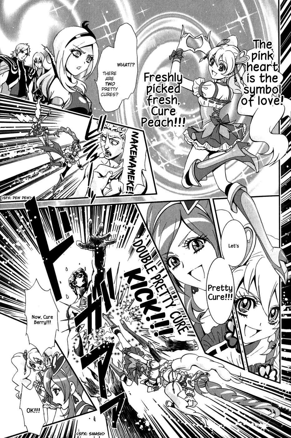 Fresh Precure! Chapter 2 page 10 - Chapter 2