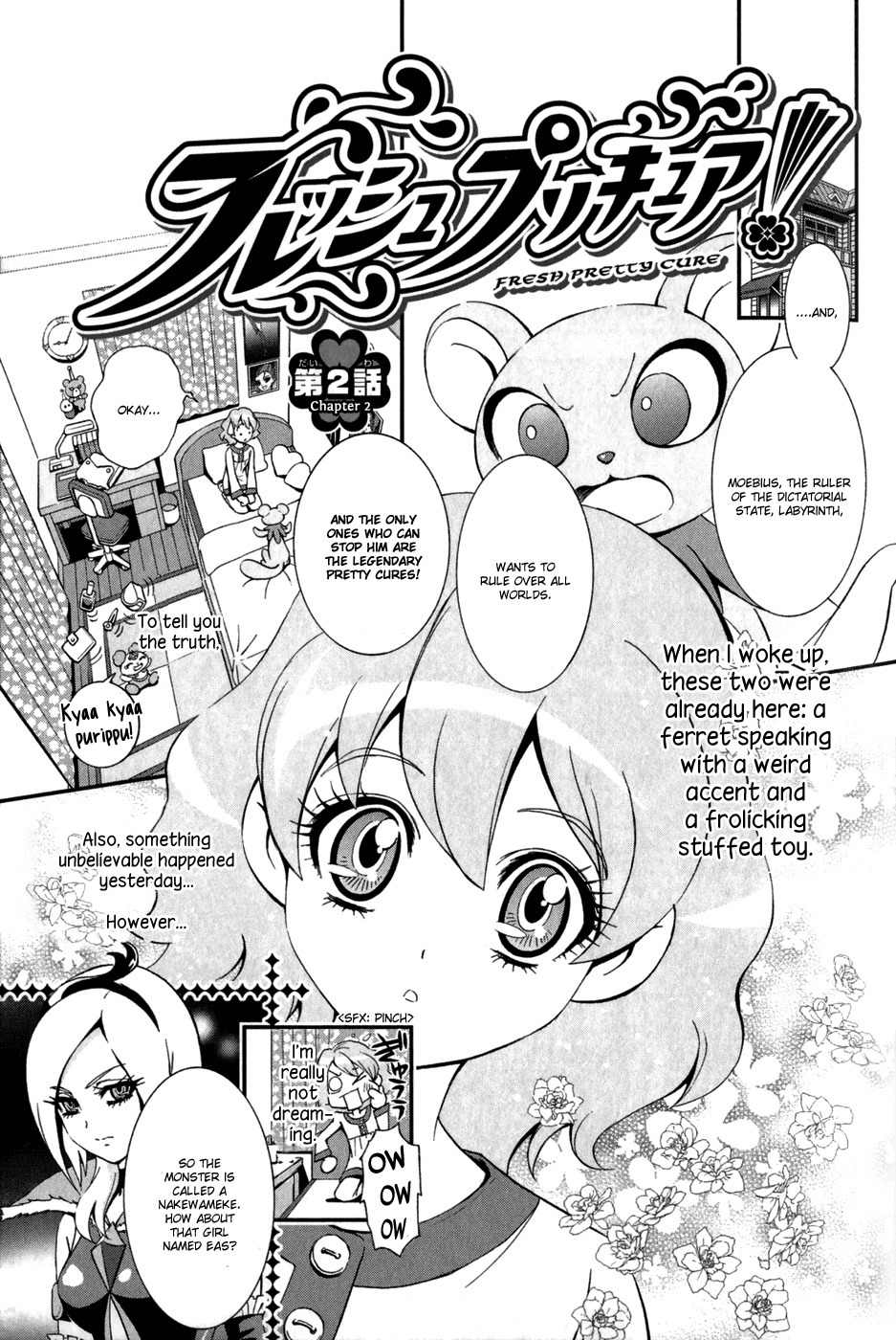 Fresh Precure! Chapter 2 page 2 - Chapter 2