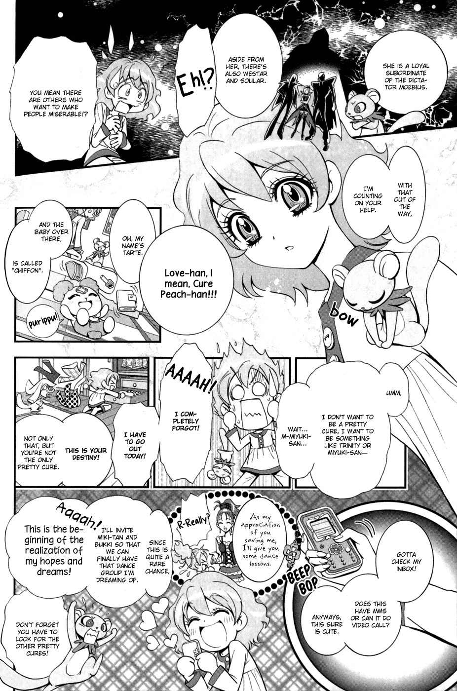 Fresh Precure! Chapter 2 page 3 - Chapter 2